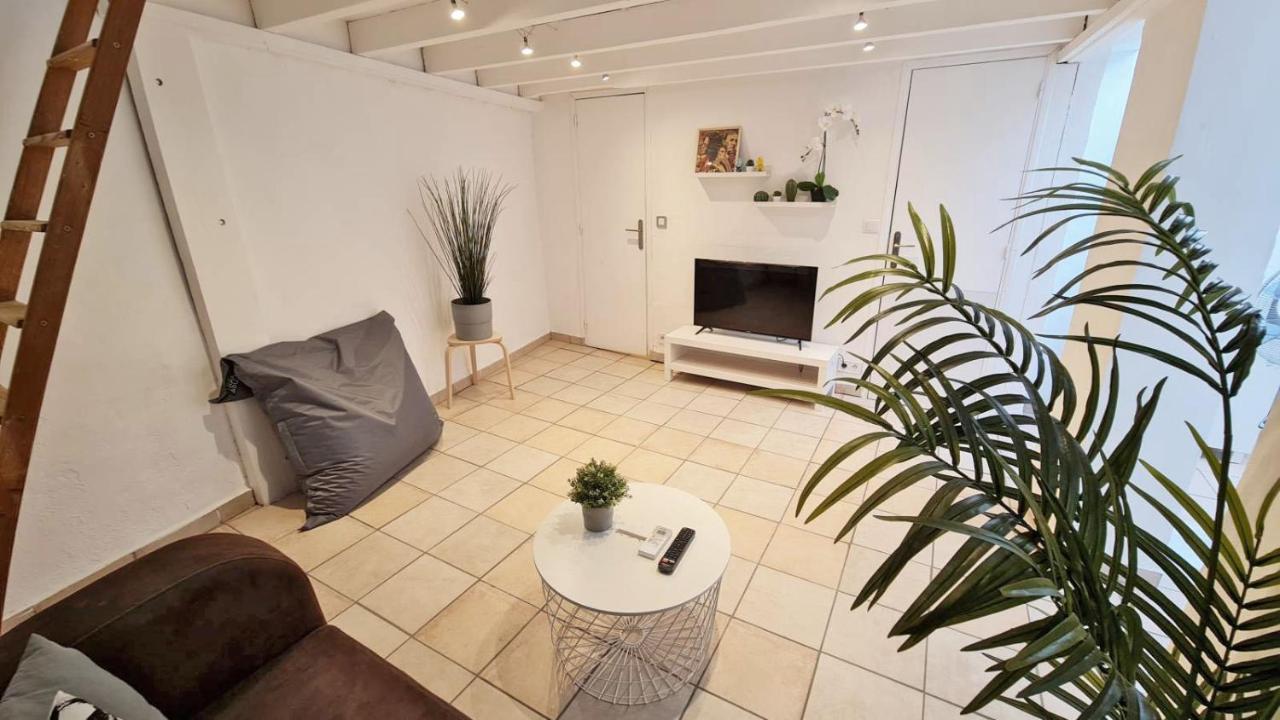 Gregbnb - T2 Climatise Mezzanine - Atypique - Centre Ancien Toulon Kültér fotó