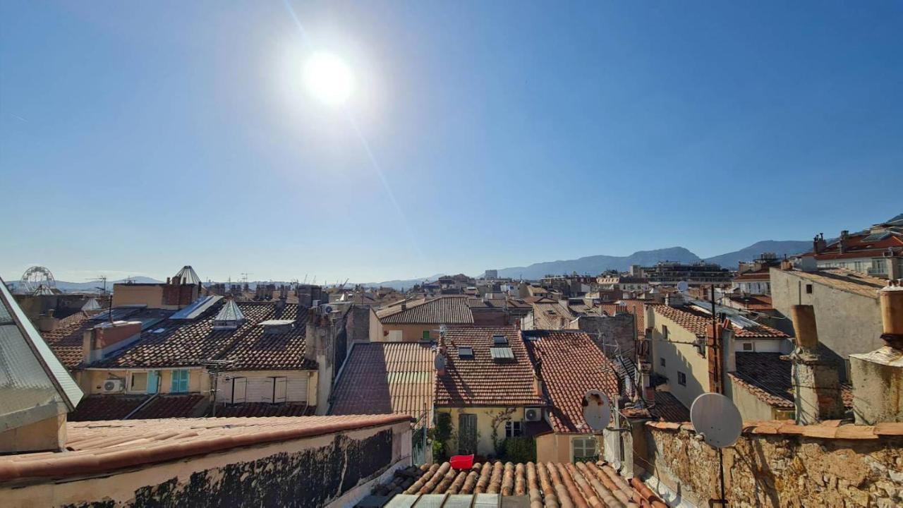 Gregbnb - T2 Climatise Mezzanine - Atypique - Centre Ancien Toulon Kültér fotó